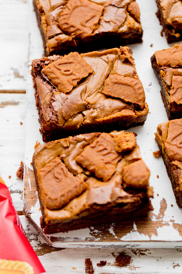 Lotus Biscoff Brownies