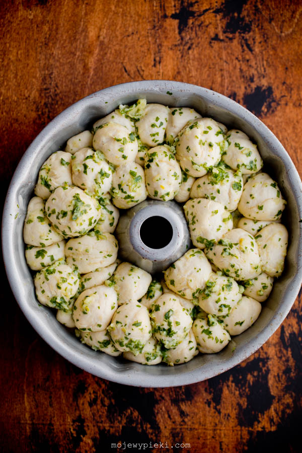 Garlic and Herb Monkey Bread