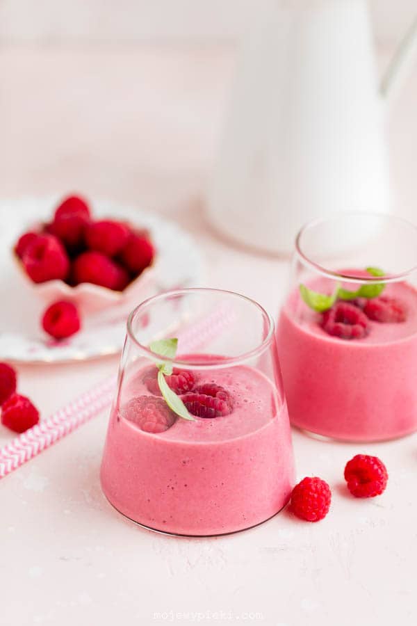 Raspberry smoothie