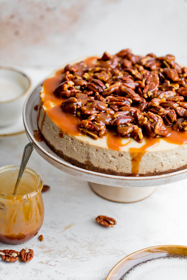 Pecan Pie cheesecake