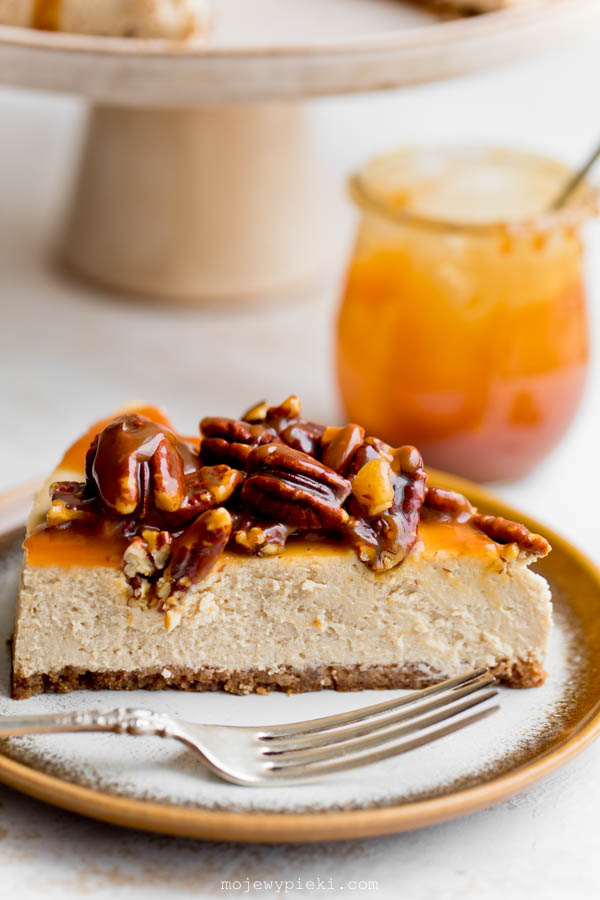 Pecan Pie cheesecake