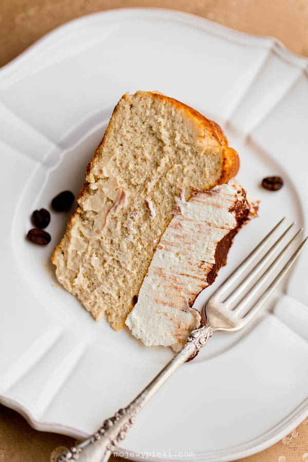Basque tiramisu cheesecake