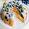 Lemon and blueberry bundt cake
