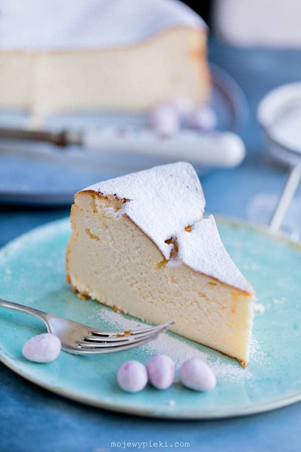 Classic Viennese cheesecake