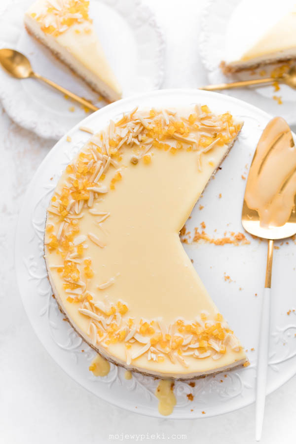 St Martin’s cheesecake