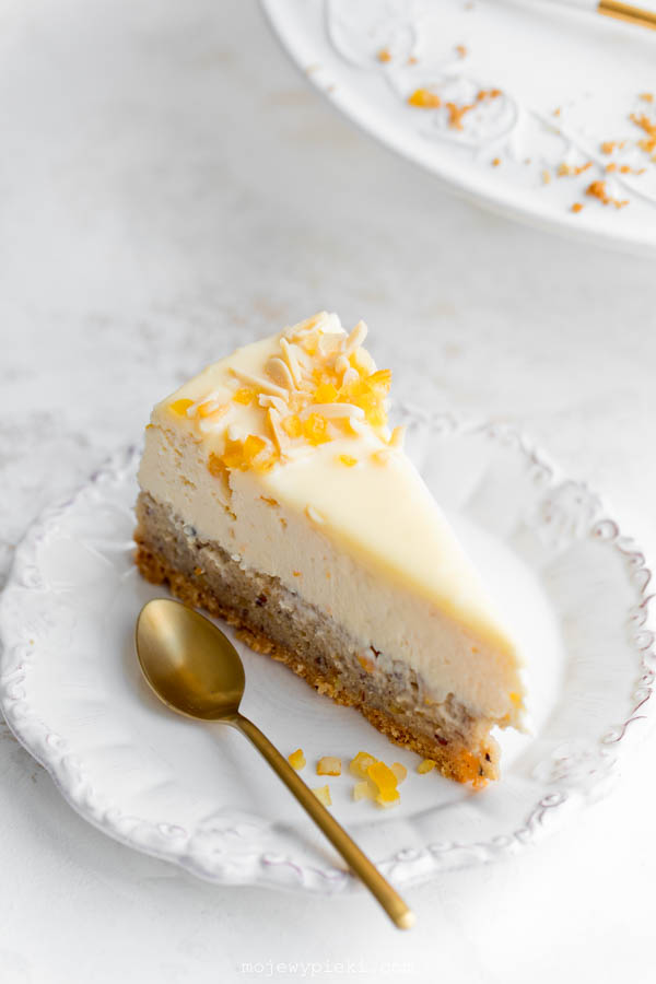 St Martin’s cheesecake