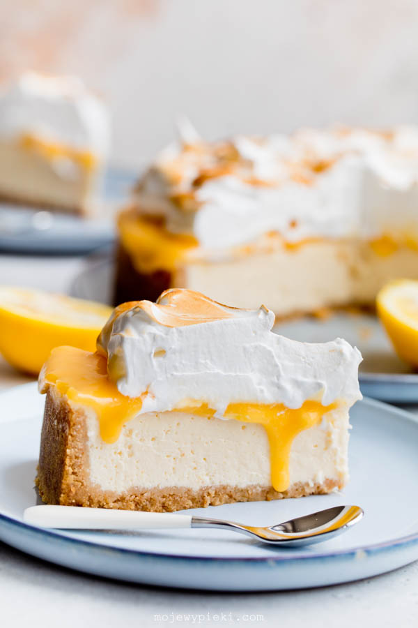 Lemon Meringue Cheesecake