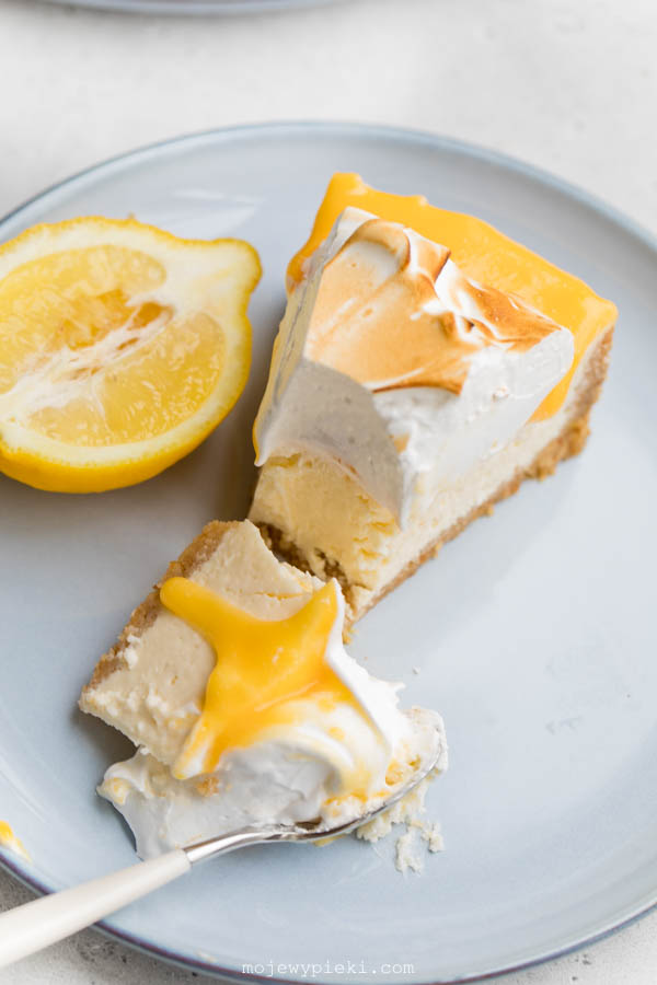 Lemon Meringue Cheesecake