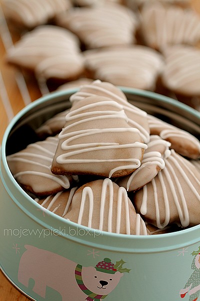 Quick gingerbread cookies