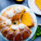 Whole orange bundt cake
