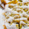 Coconut kiwi cake