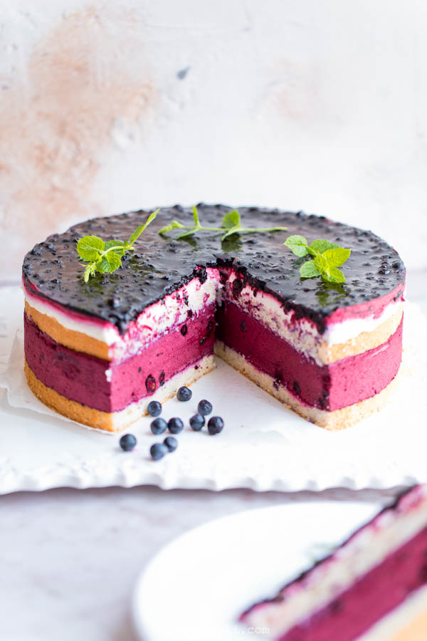 Blueberry Dream cake