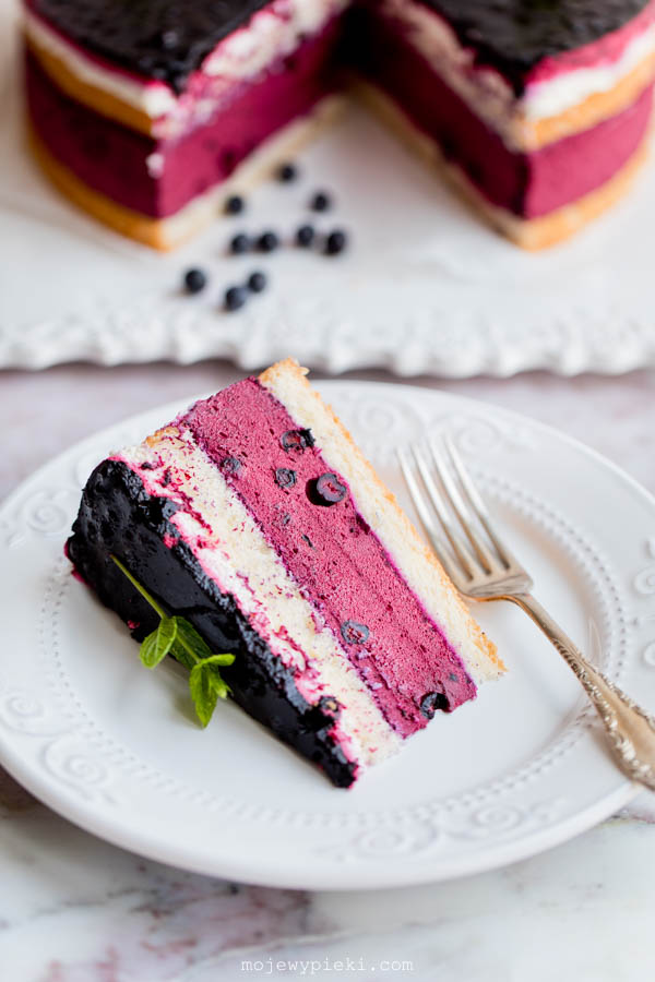 Blueberry Dream cake