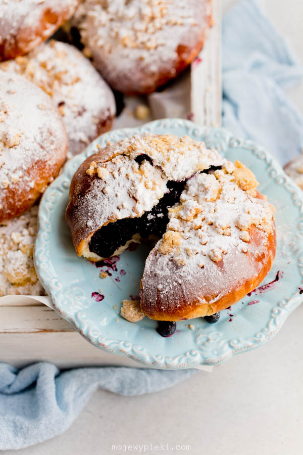 Blueberry buns