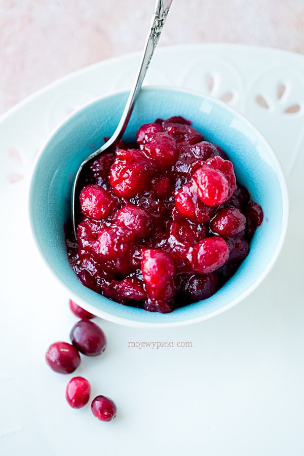 Cranberry jam