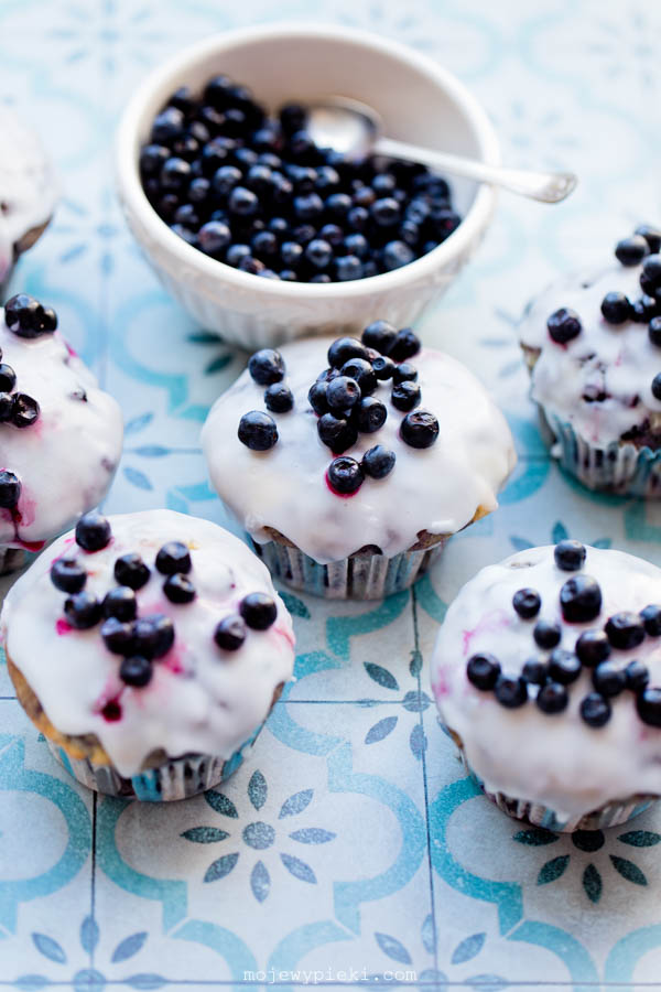 Blueberry muffins