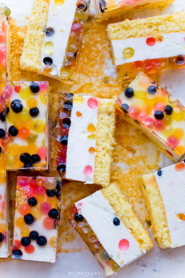 No-bake bubble tea cheesecake