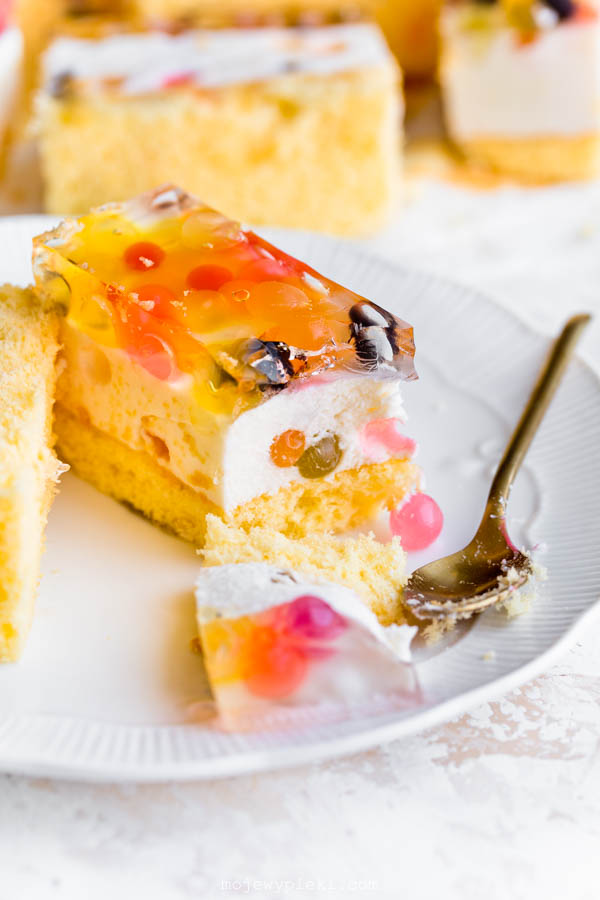 No-bake bubble tea cheesecake