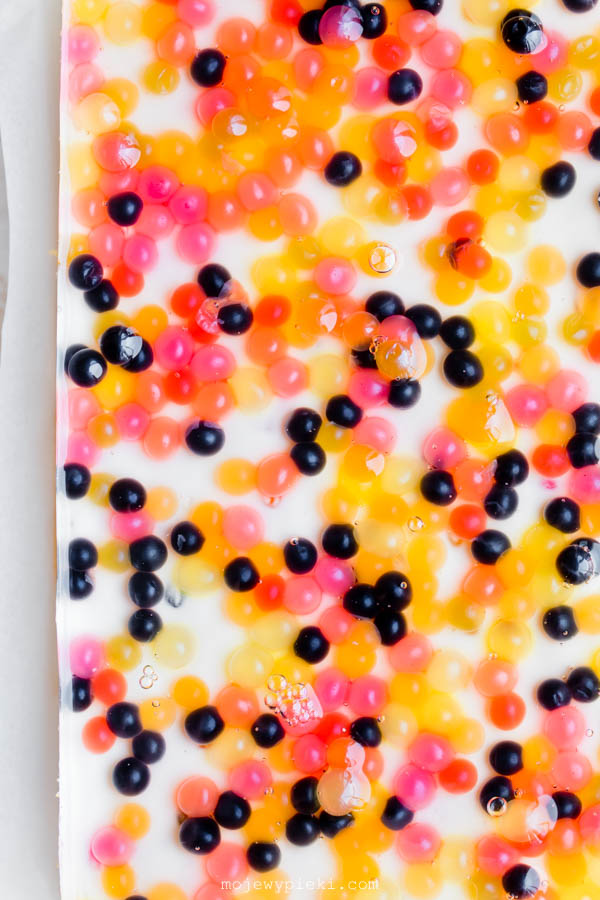 No-bake bubble tea cheesecake