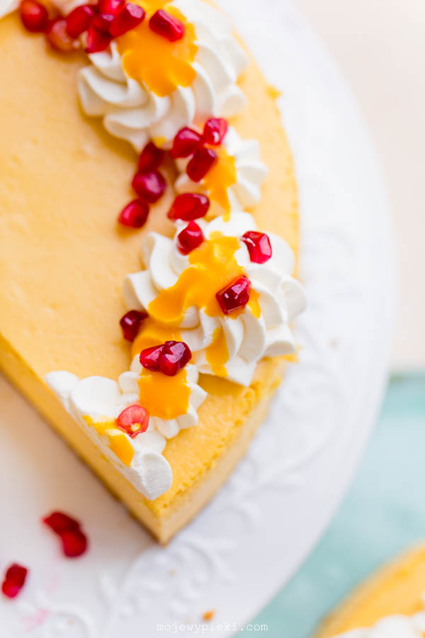 Mango cheesecake