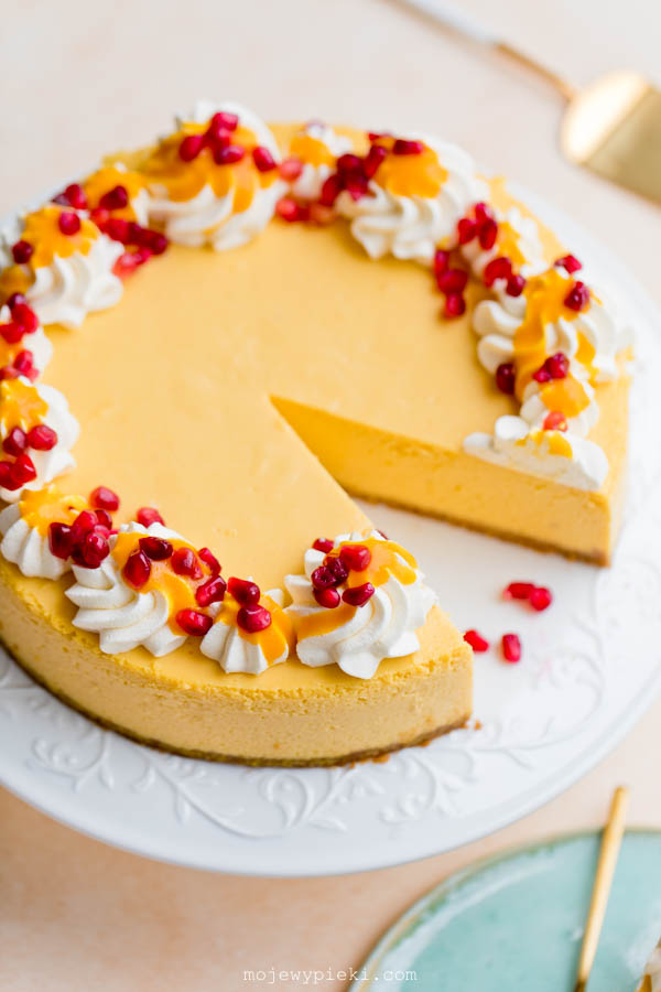 Mango cheesecake