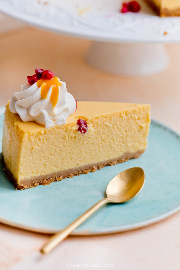 Mango cheesecake