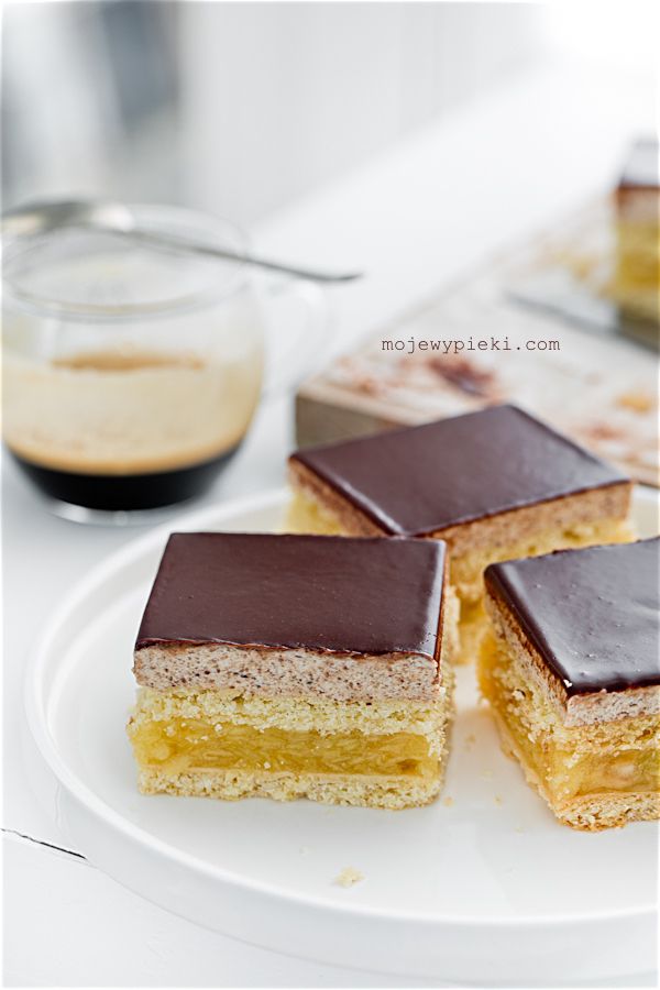 Niebo w gębie – Polish “heaven in your mouth” cake