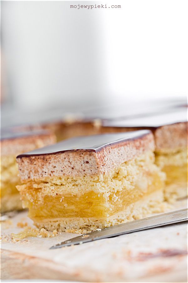 Niebo w gębie - Polish “heaven in your mouth” cake