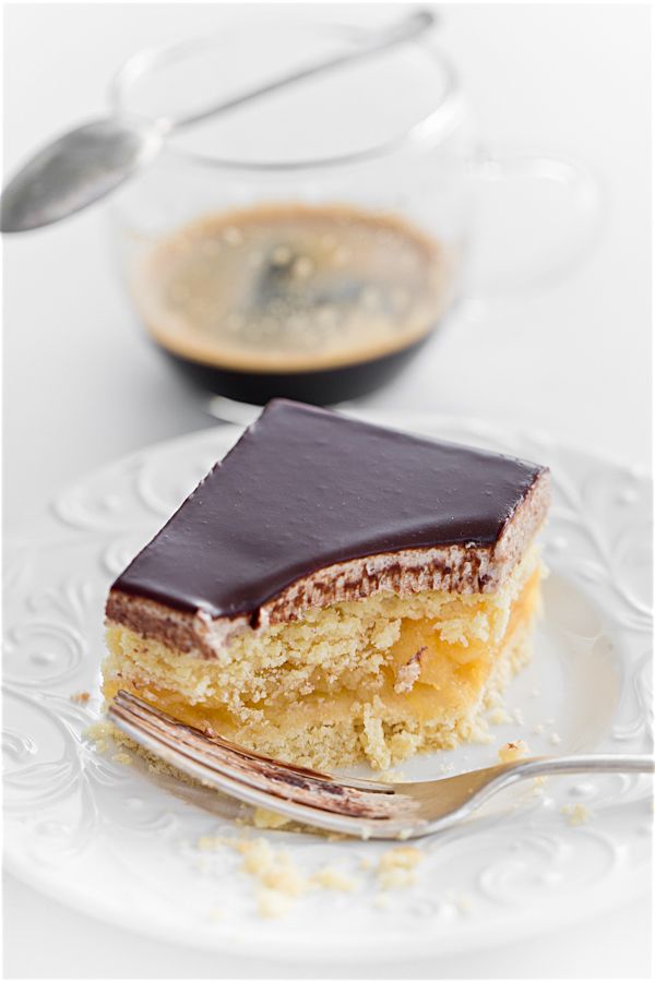 Niebo w gębie - Polish “heaven in your mouth” cake