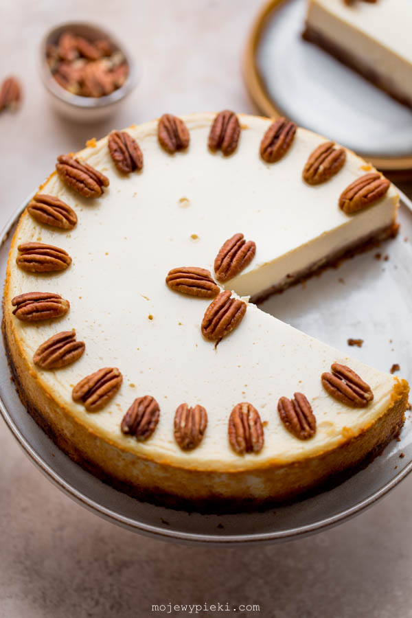 Ultimate nut cheesecake