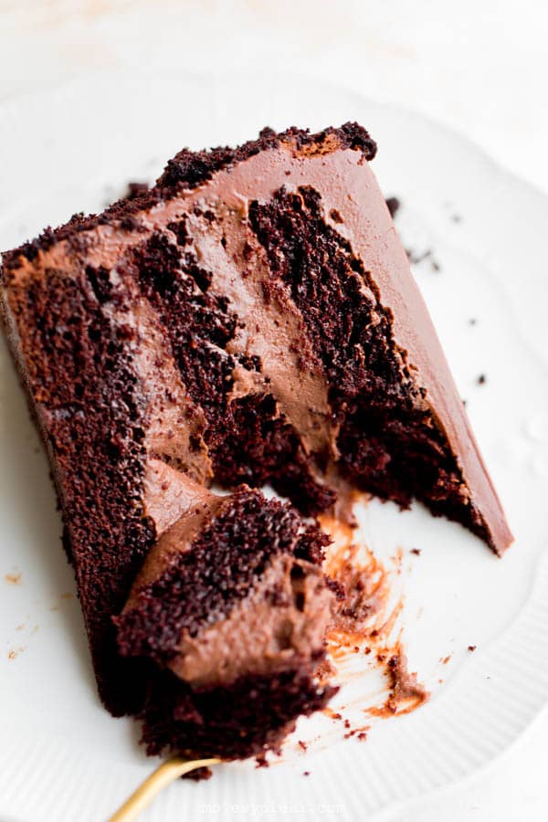 Brooklyn blackout cake