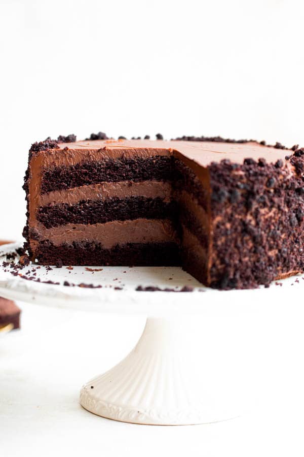 Brooklyn blackout cake