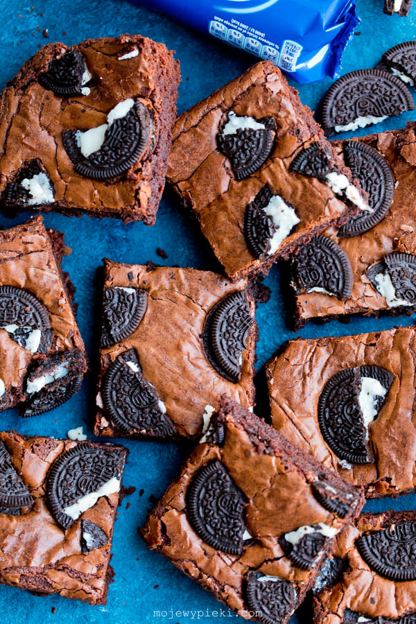 Oreo brownies