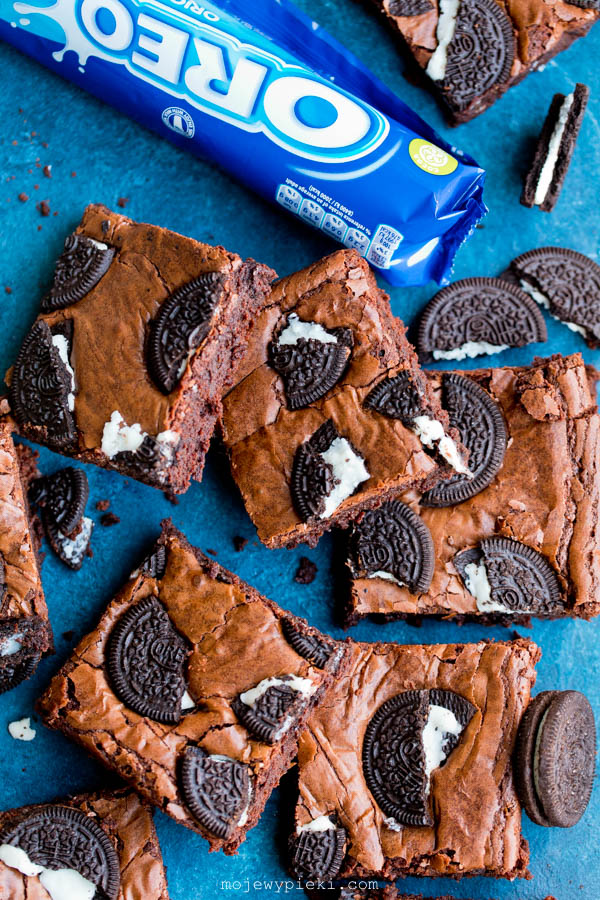 Oreo brownies