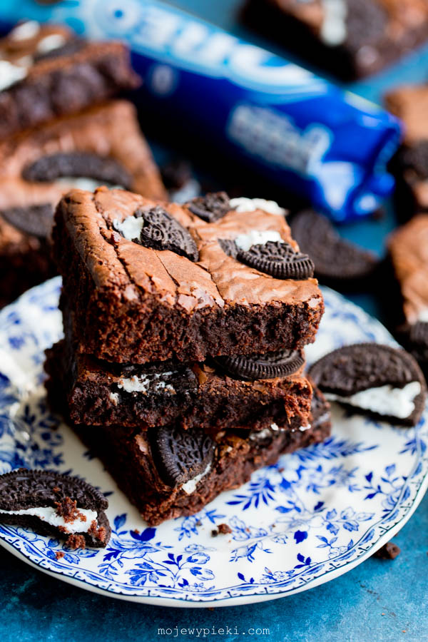 Oreo brownies