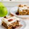 Apple and walnut cake with cream cheese frosting