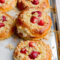 Strawberry cheesecake sweet buns