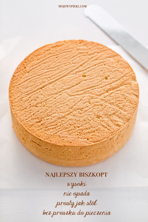 Classic sponge cake