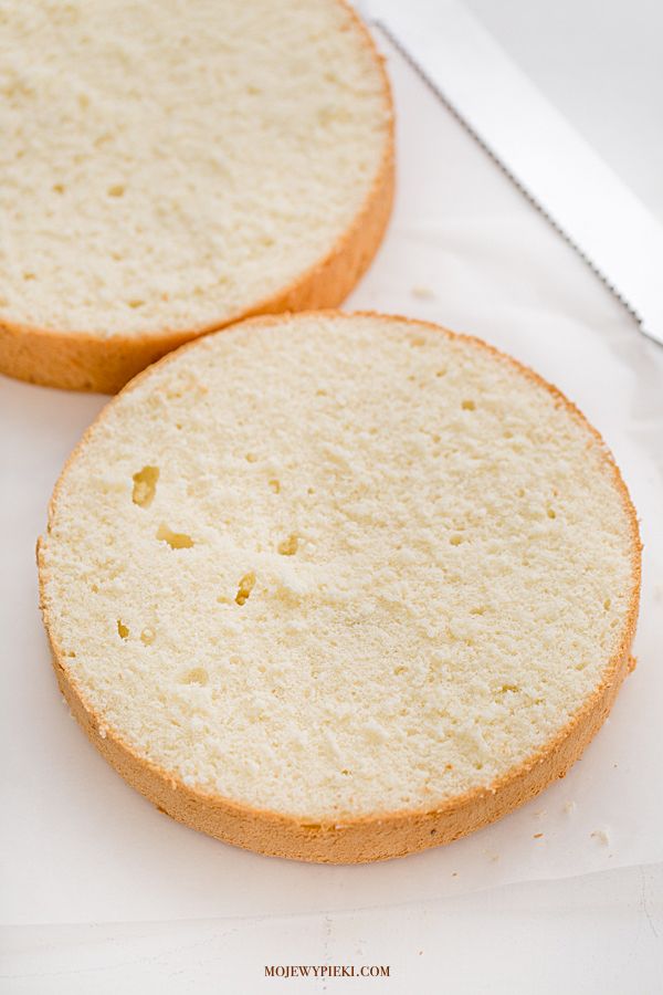 Classic sponge cake
