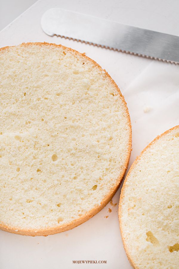 Classic sponge cake