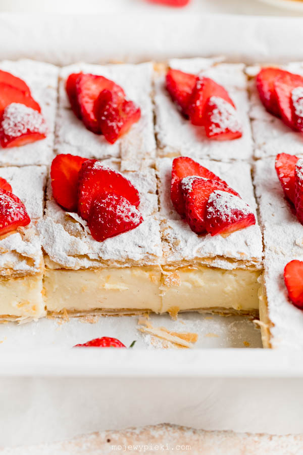 classic vanilla slice