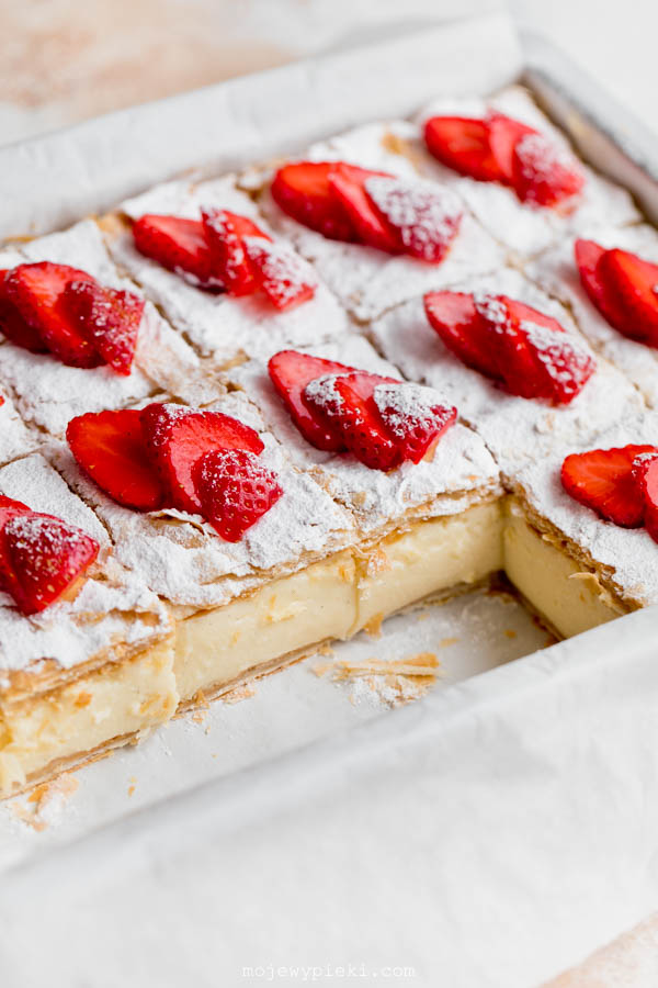 classic vanilla slice