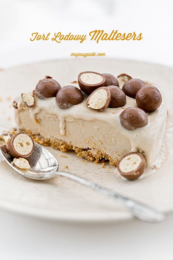 Maltesers ice cream cake