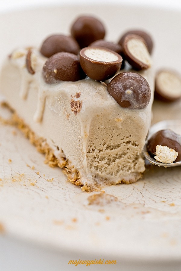 Maltesers ice cream cake