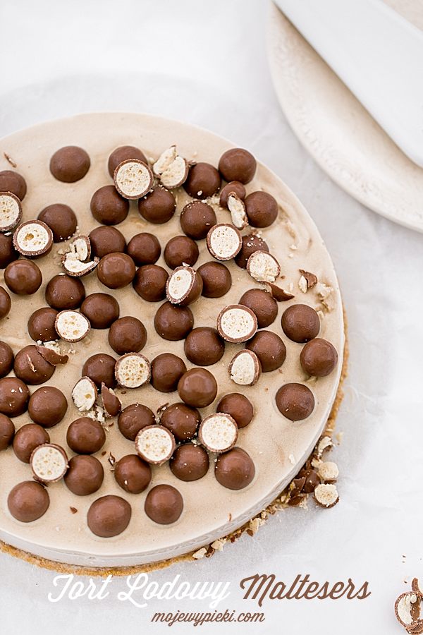 Maltesers ice cream cake