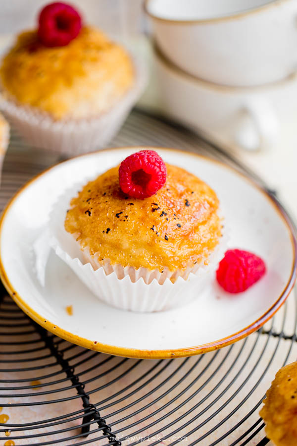 Crème Brûlée cupcakes