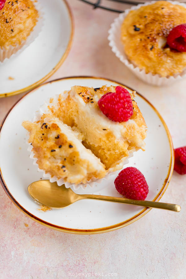 Crème Brûlée cupcakes