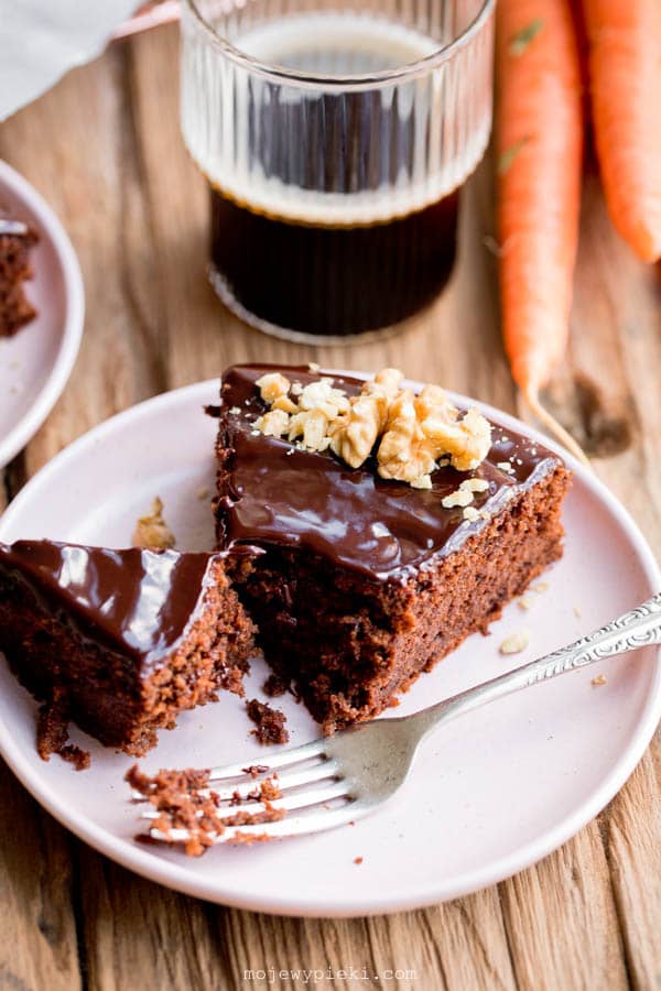 Chocolate carrot cake