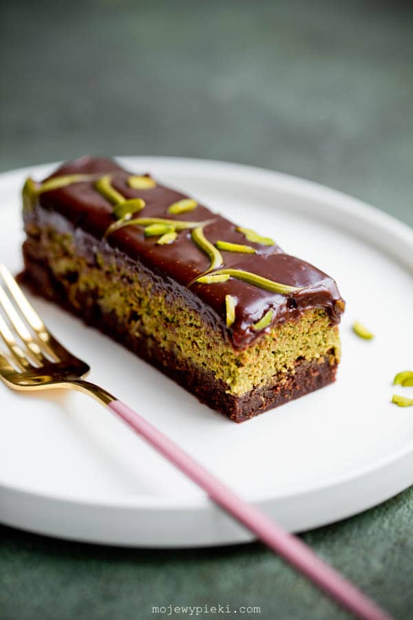 Dubai chocolate brownies