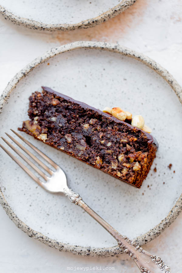 Peanut butter poppy seed cake